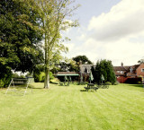 Camping and Caravan Site at The Goat Inn, Skeyton, Norfolk