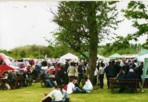 Car Rally Event at The Goat Inn, Skeyton.