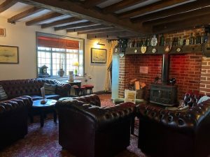 snug at Skeyton Goat